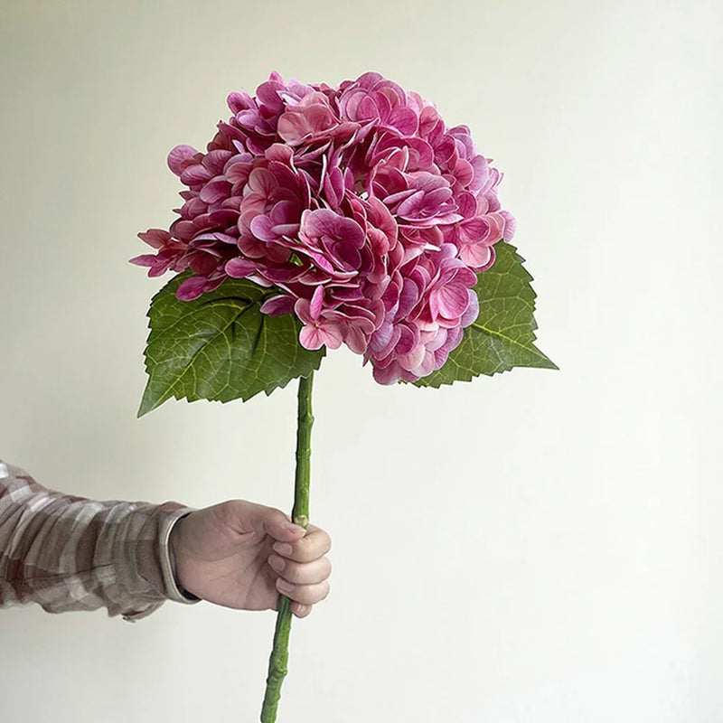 fleurs d'hortensia artificielles pour décoration mariage arrangement floral