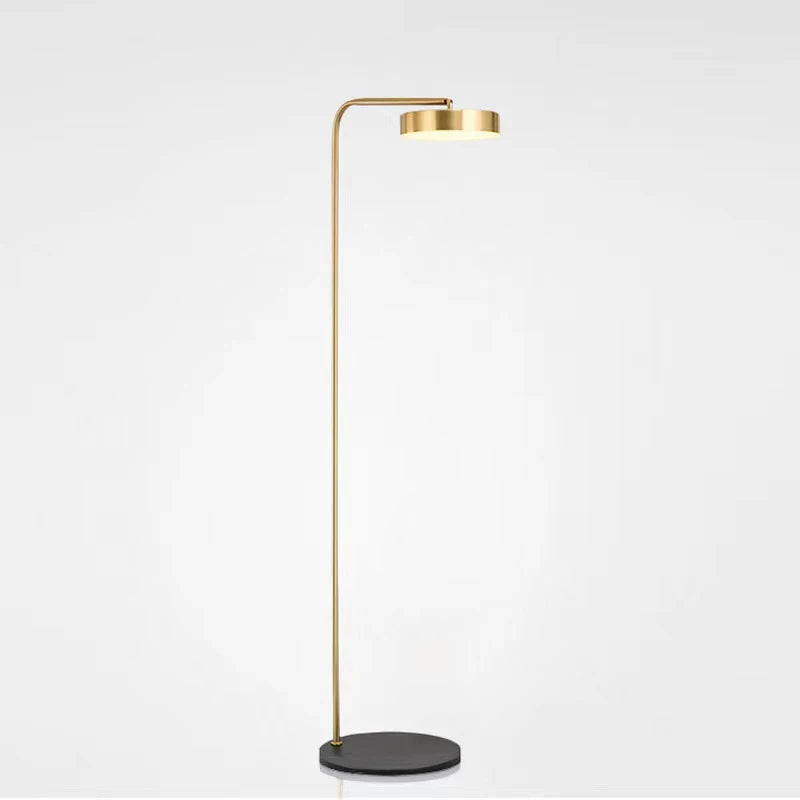 lampadaire créatif minimaliste en métal pour décoration intérieure