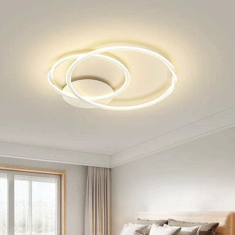 lustre moderne en led design créatif minimaliste pour intérieur élégant