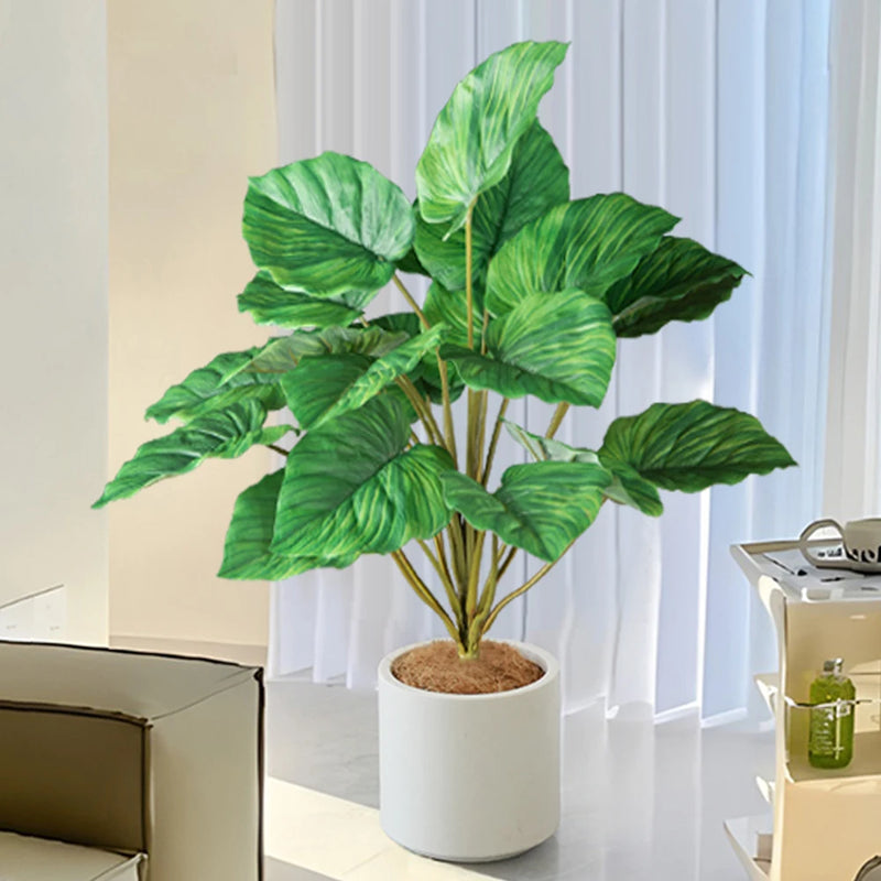 palmier artificiel grandes plantes monstera décorations pour intérieur et événements