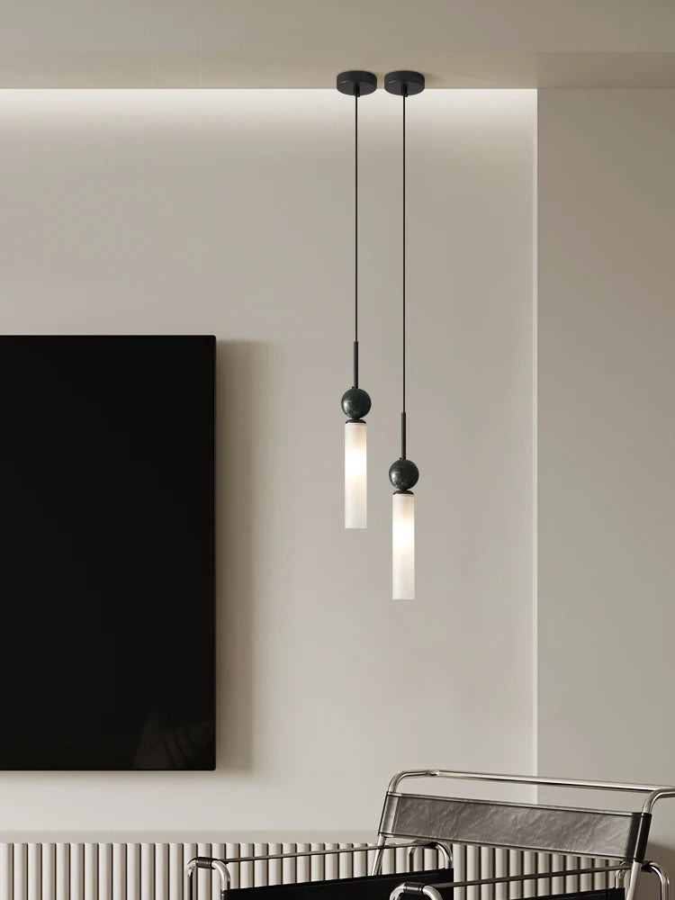 suspension moderne minimaliste pour intérieur tendance et élégant