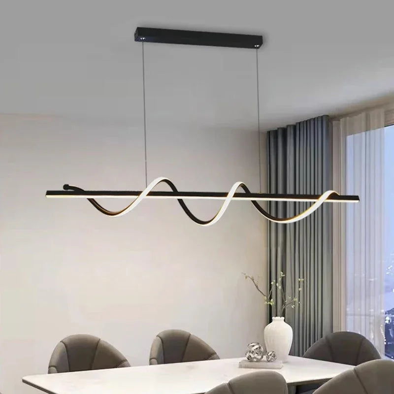 lustre post-moderne créatif pour ambiance nordique minimaliste