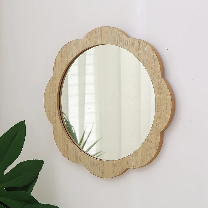 petits miroirs ronds autocollants pour décoration et maquillage enfant