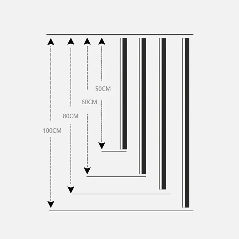 applique murale moderne minimaliste à LED pour intérieur