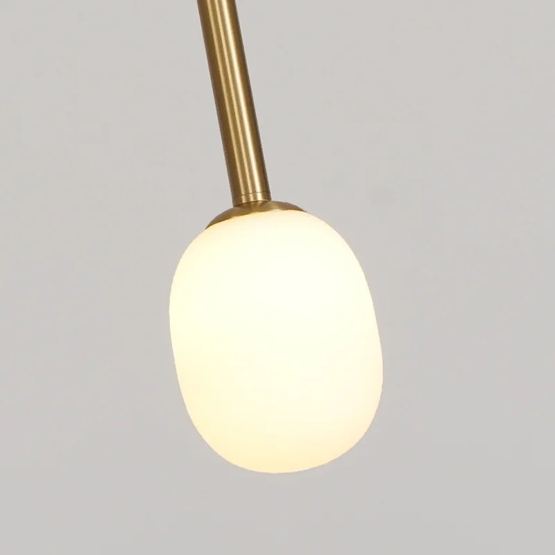 lampe de chevet moderne en forme d'oeuf pour intérieur créatif