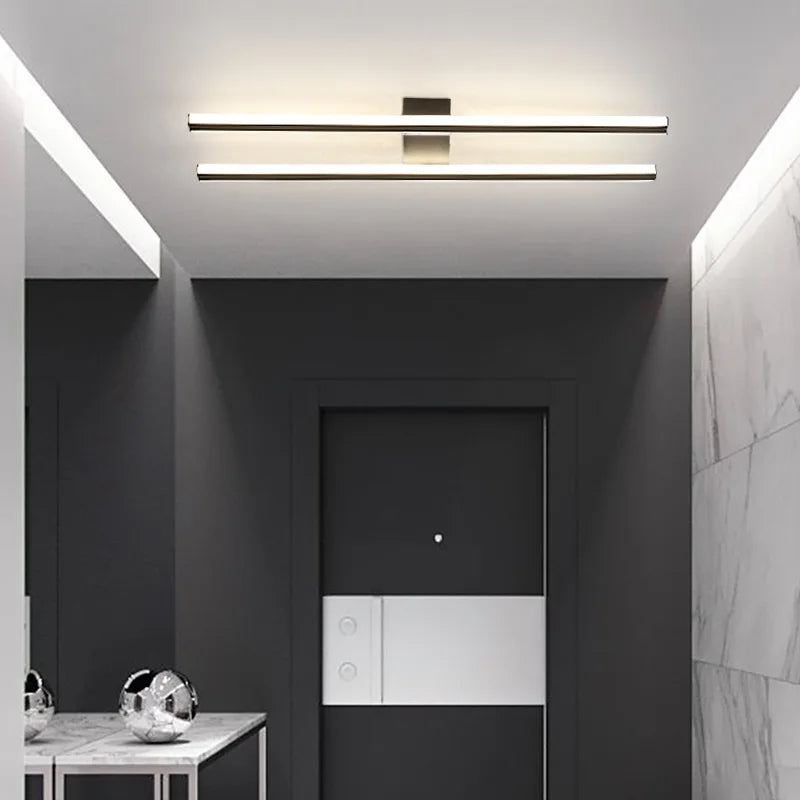 applique murale led minimaliste style nordique pour intérieur