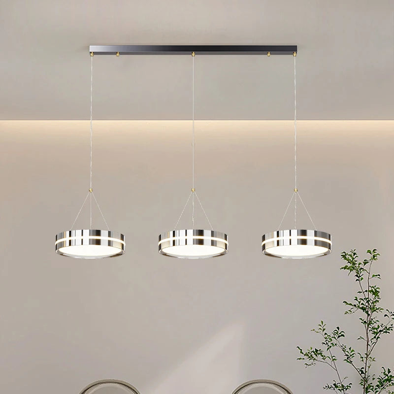 plafonnier led en fer forgé pour éclairage décoratif intérieur