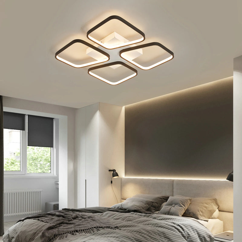 plafonnier à led moderne pour intérieur design élégant