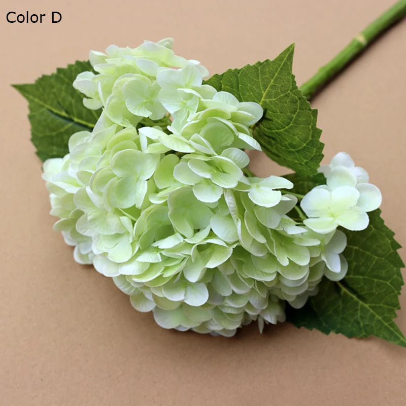 fleur d'hortensia artificielle pour décoration de mariage