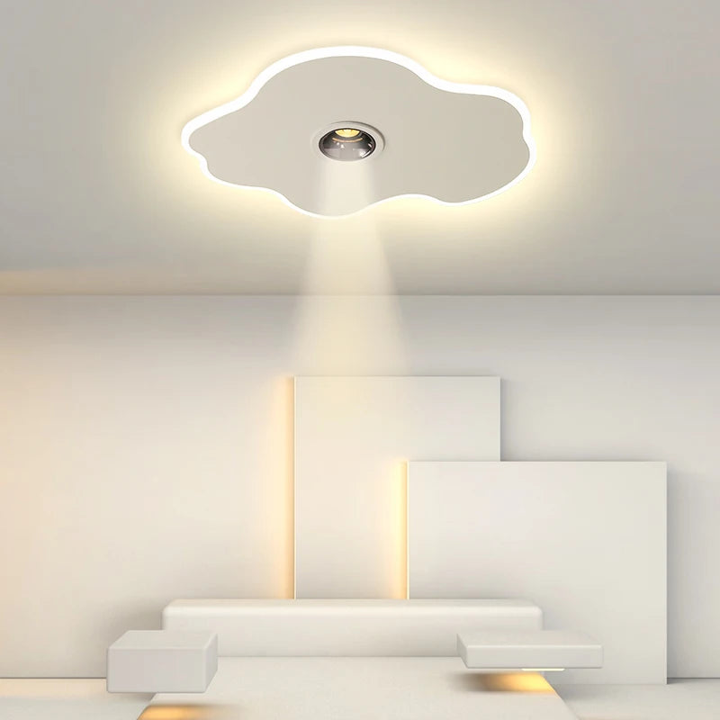 plafonnier led moderne créatif en forme de nuage luminaire décoratif d'intérieur