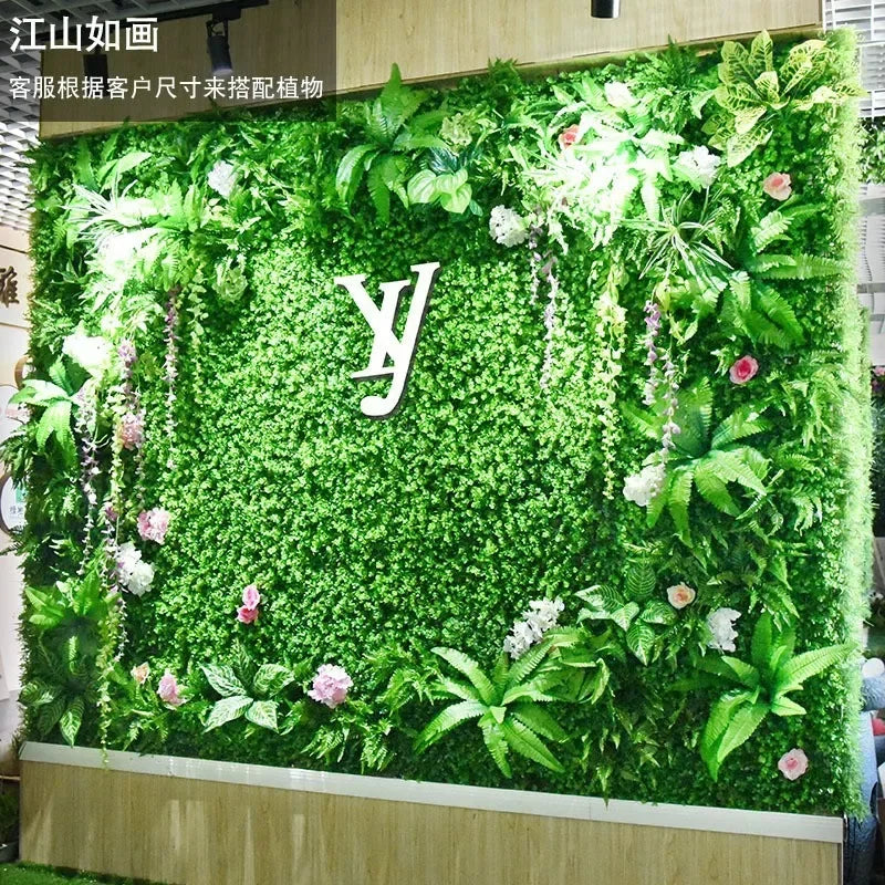 décoration murale végétale florale pour un intérieur naturel