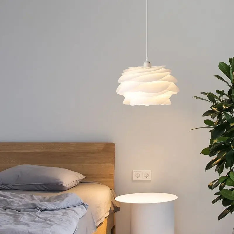 lustre nordique créatif pour chambre d'enfant et cuisine