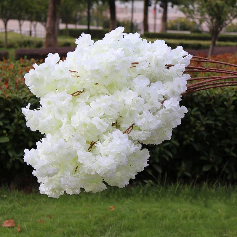 fleurs de cerisier artificielles pour décoration mariage et DIY