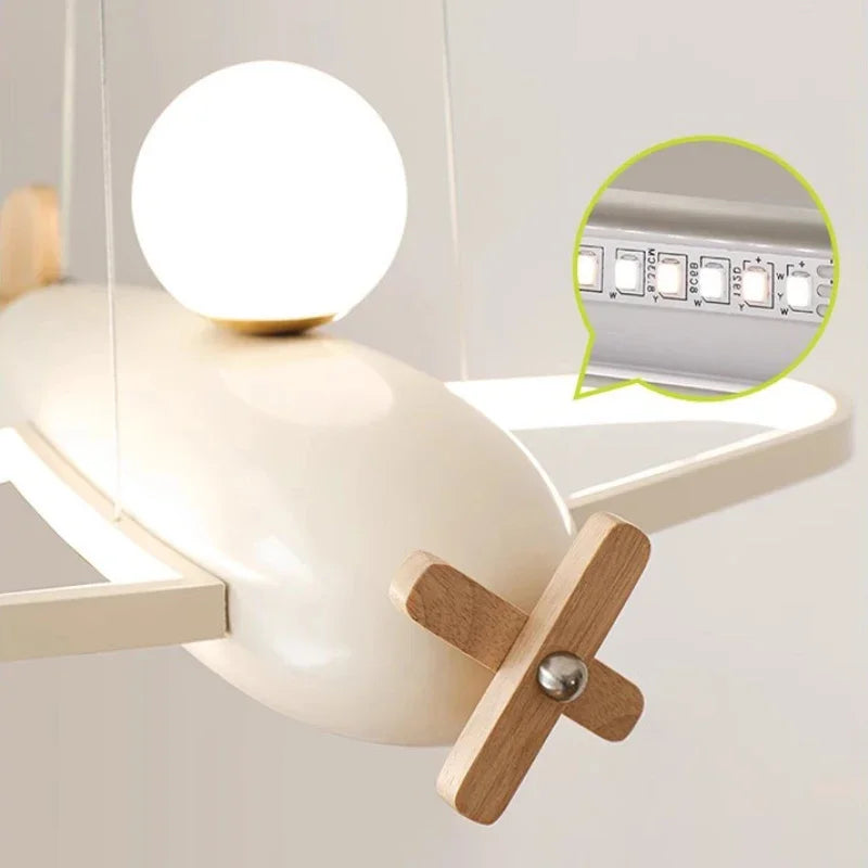 lustre moderne pour chambre d'enfants créatif et simple