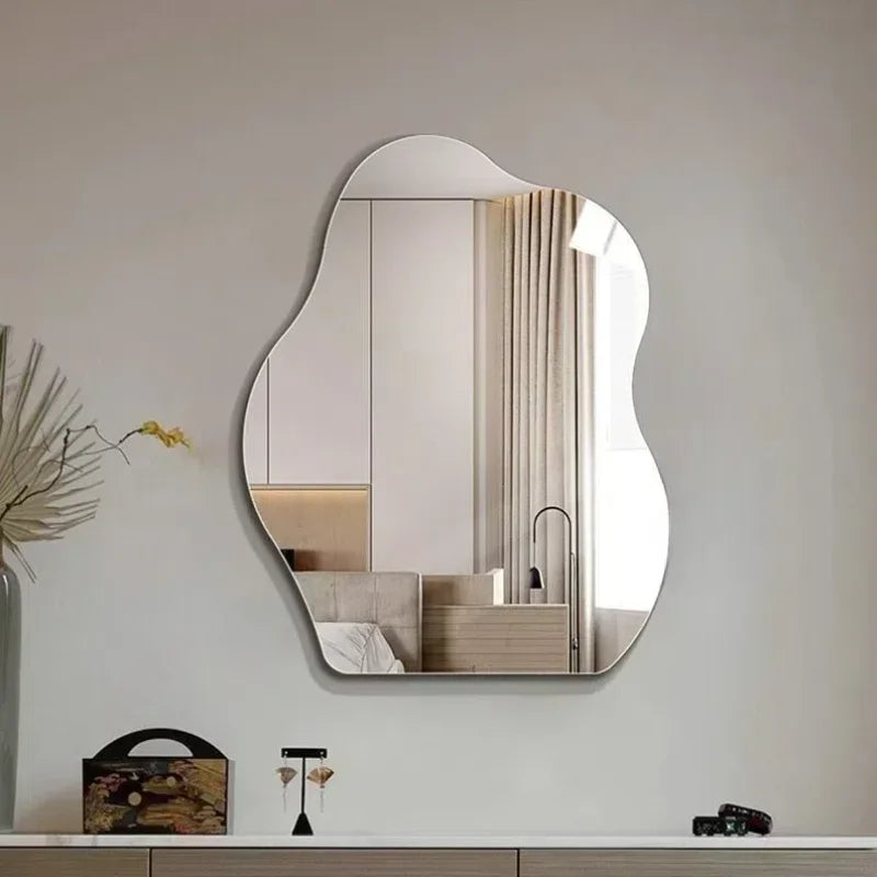 miroir mural en acrylique nuage décoratif incassable pour intérieur