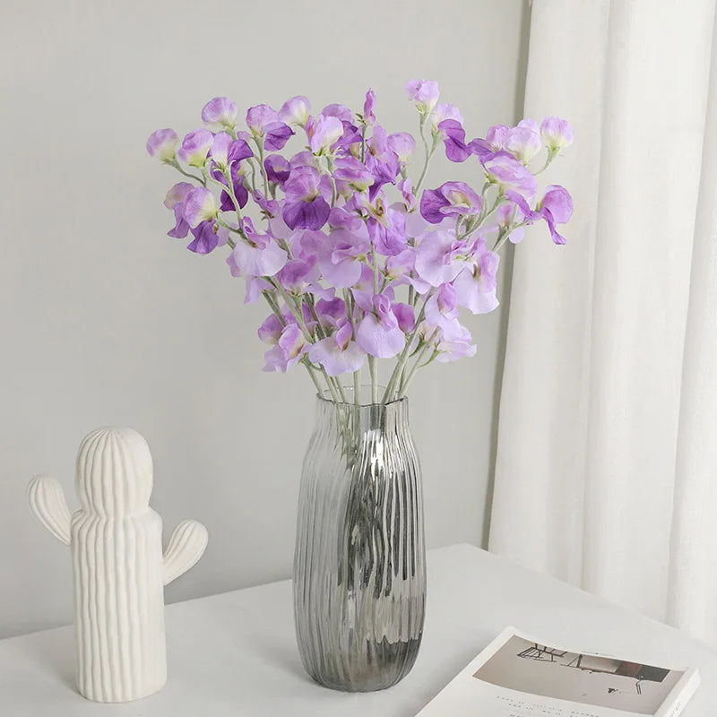 bouquet de fleurs artificielles pour décoration et mariage