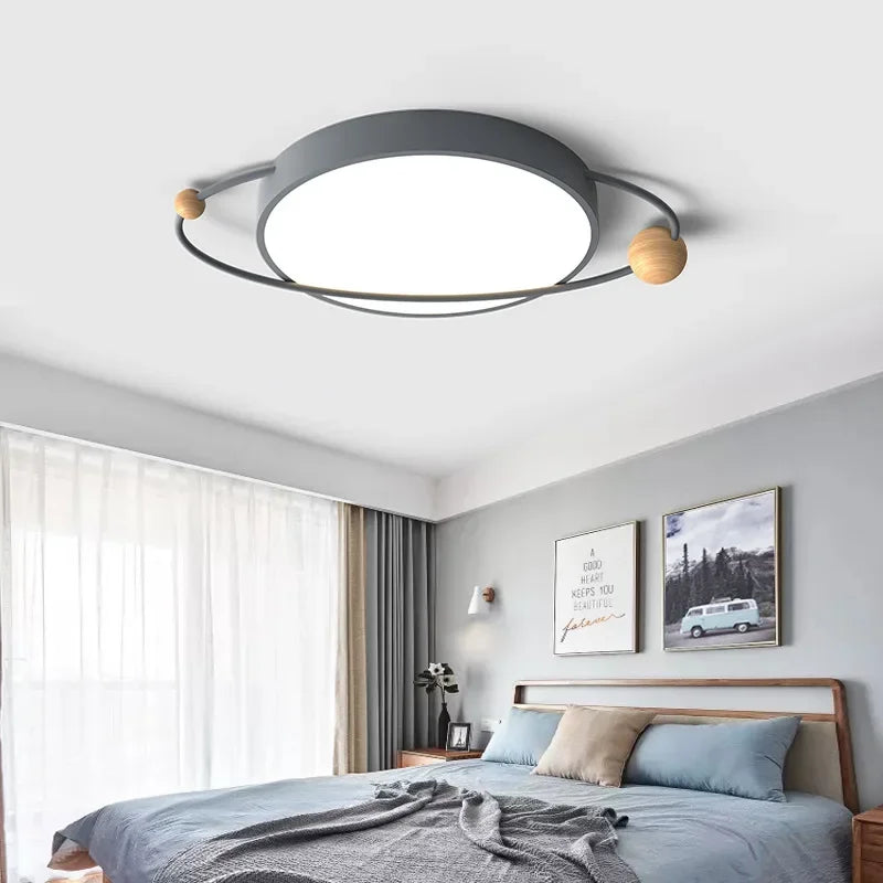 lustre moderne à leds pour intérieur décoratif