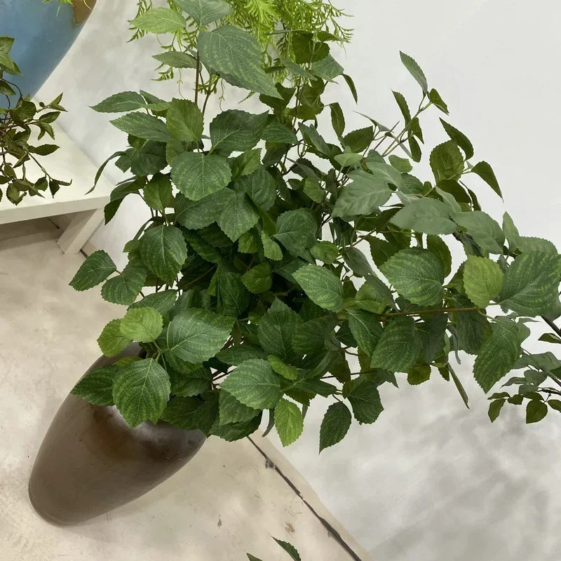 plante artificielle en tissu pour décoration intérieure moderne