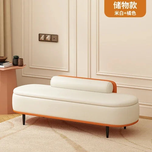 banc à chaussures moderne et confortable pour intérieur