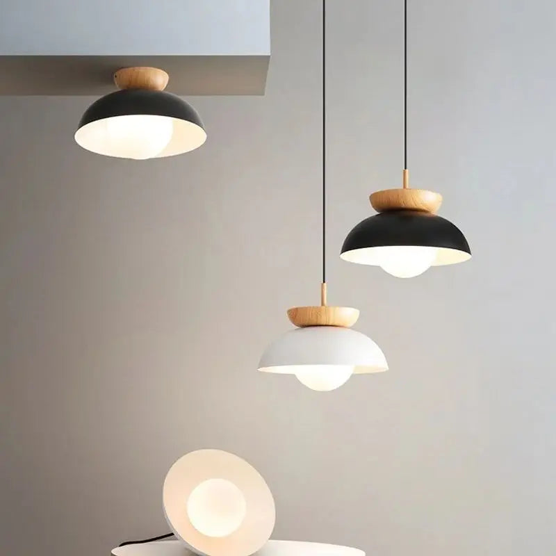 plafonnier led nordique moderne pour décoration intérieure