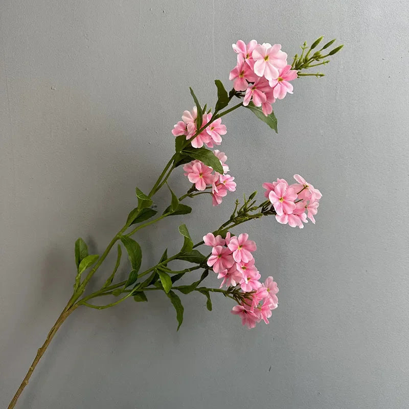 fleurs artificielles en soie pour décorations de mariage et événements