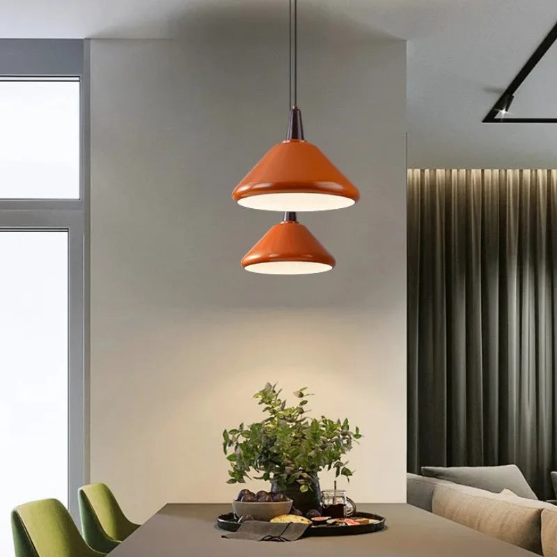 lustre macarone led design moderne pour intérieur élégant