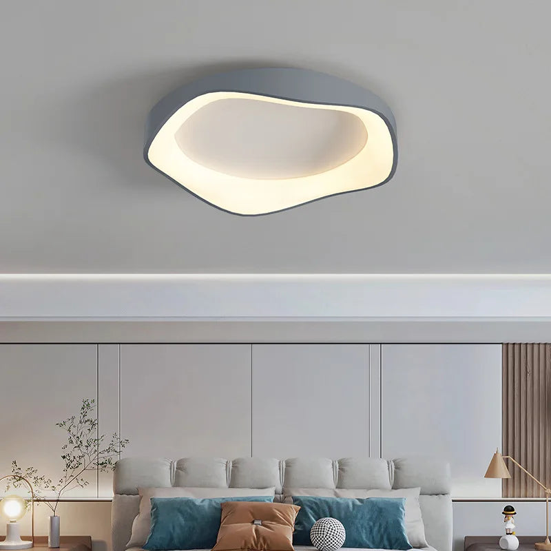 plafonniers nordiques minimalistes luminaires décoratifs d'intérieur pour bureau