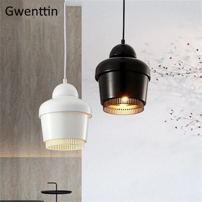 suspension moderne luminaire nordique design élégant pour intérieur