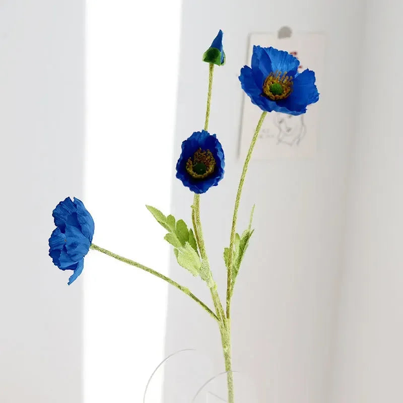 fleurs artificielles en soie pour décoration de mariage et table