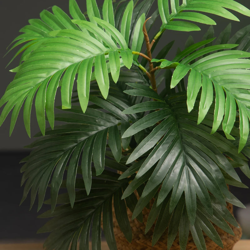 grand palmier artificiel monstre arbre vert pour décoration intérieure extérieure