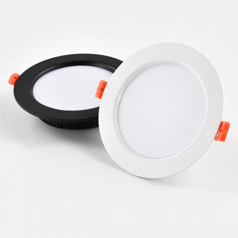 Spot lumineux LED rond encastrable pour le plafond