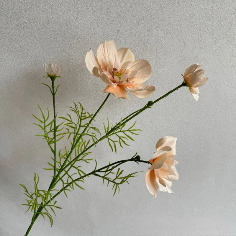 fleurs artificielles en soie pour décoration intérieure et extérieure