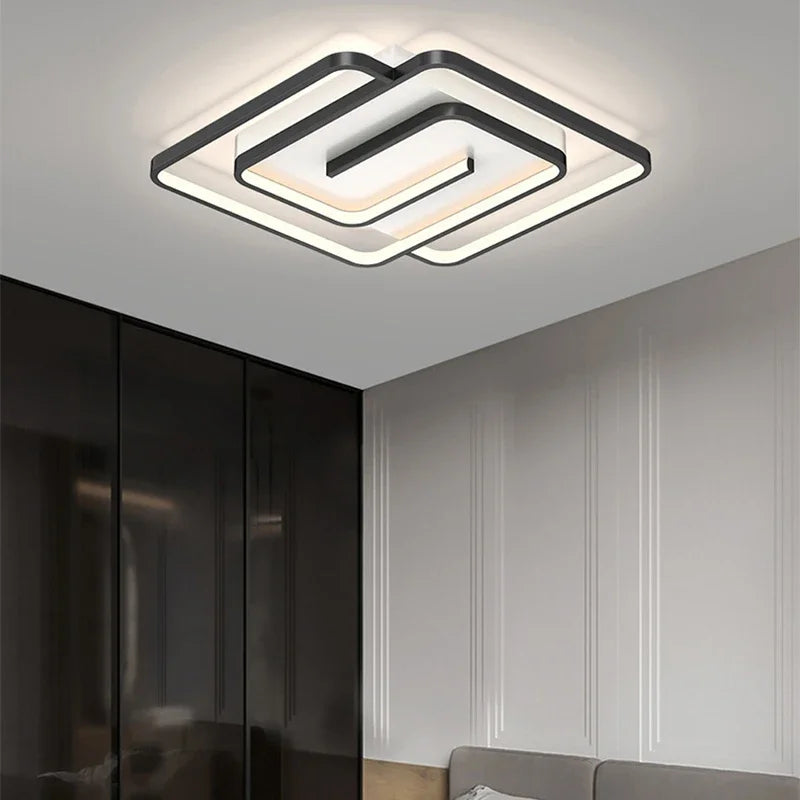 plafonnier led moderne pour décoration intérieure élégante