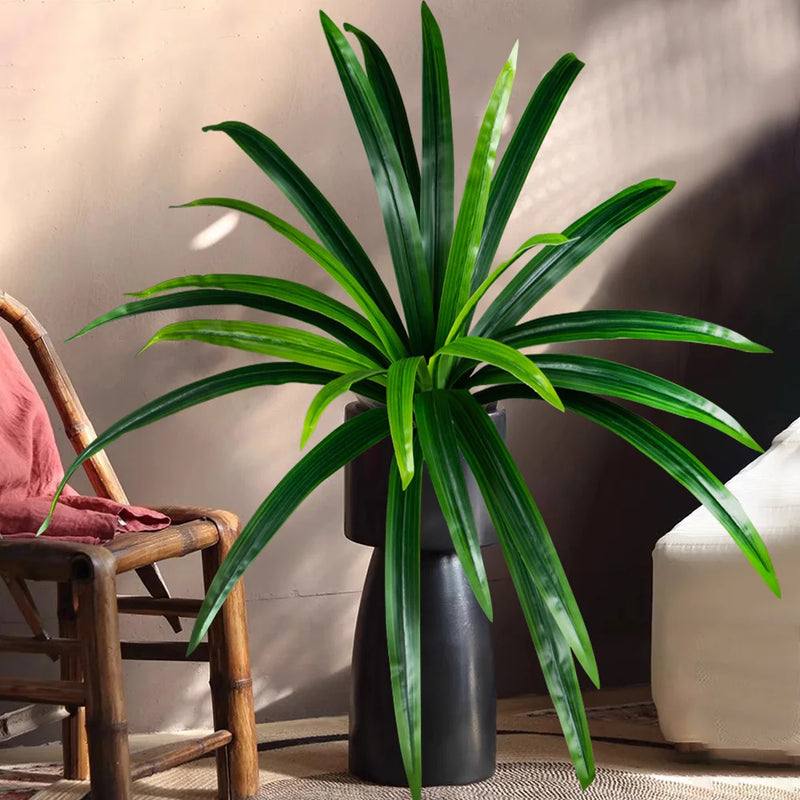 plantes artificielles de magnolia et feuilles tropicales pour décoration