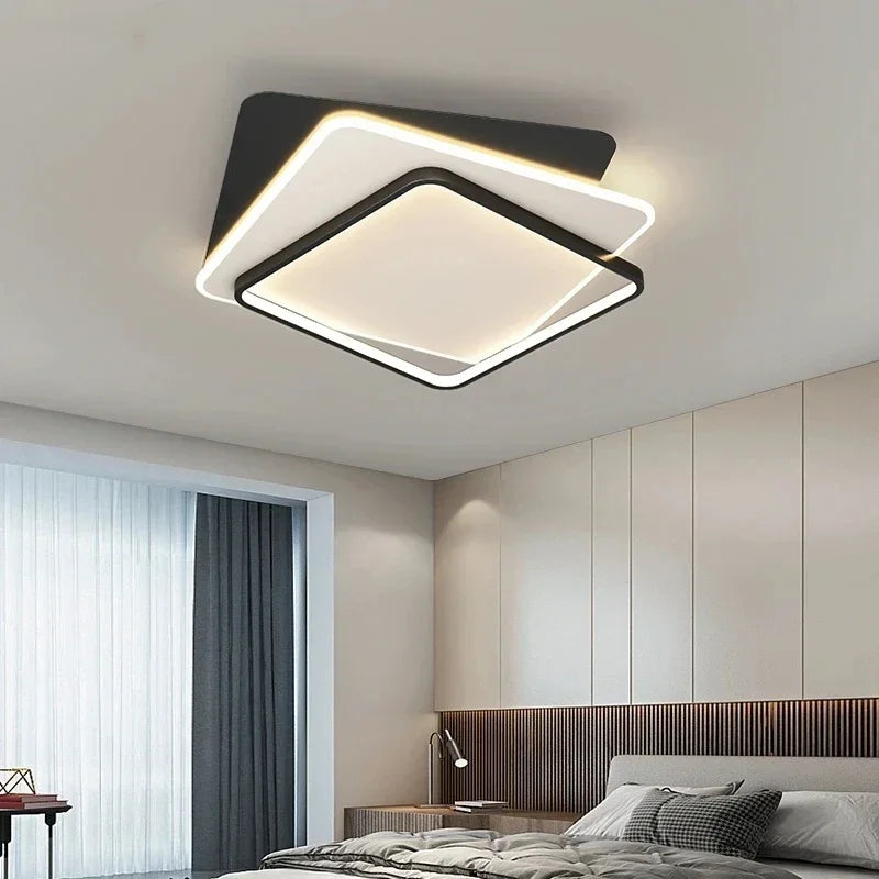 plafonnier led suspendu design moderne luminaire décoratif d'intérieur