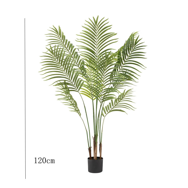 plante artificielle bananier tropicales pour décoration intérieure et bureau