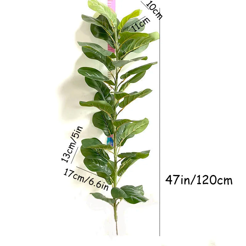 plantes artificielles ficus grande taille pour décoration intérieure et extérieure