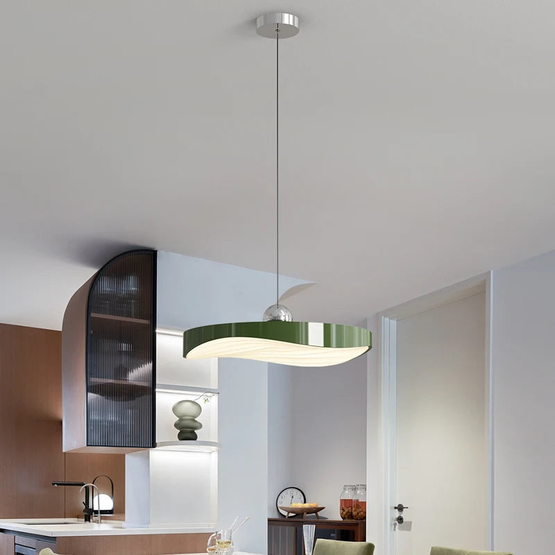 suspension led moderne et minimaliste pour intérieur décoratif