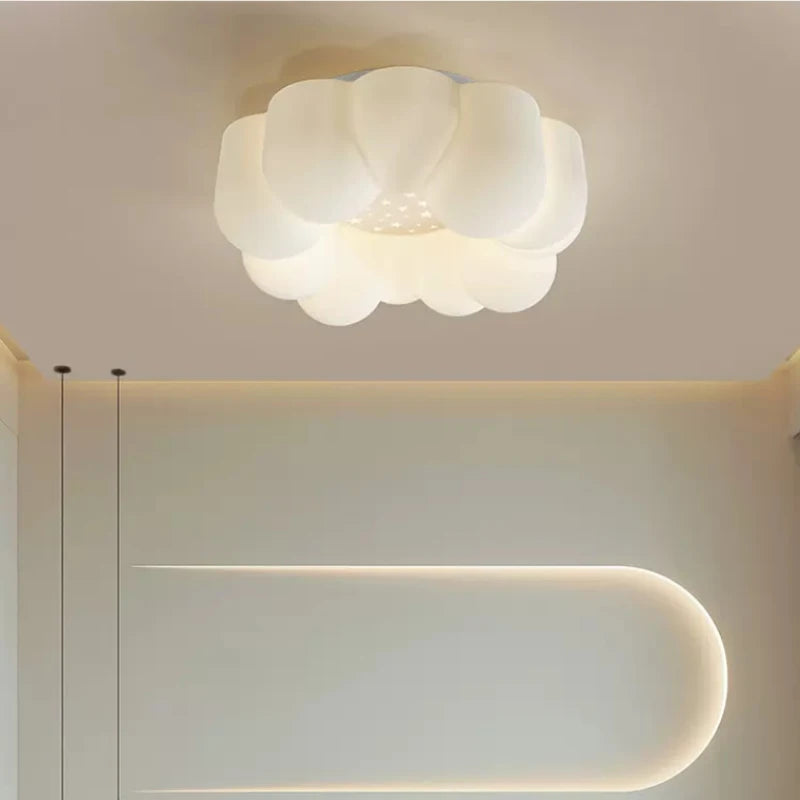 plafonnier led nuages de rêve ciel étoilé décoratif pour enfants