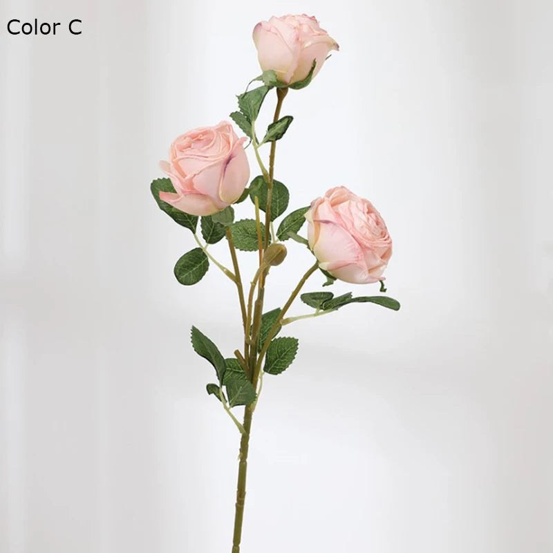 têtes de peinture à lhuile fleur de rose décoration florale mariage