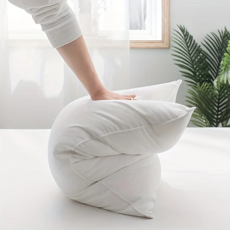 oreiller de corps doux pour un sommeil confortable et décoratif