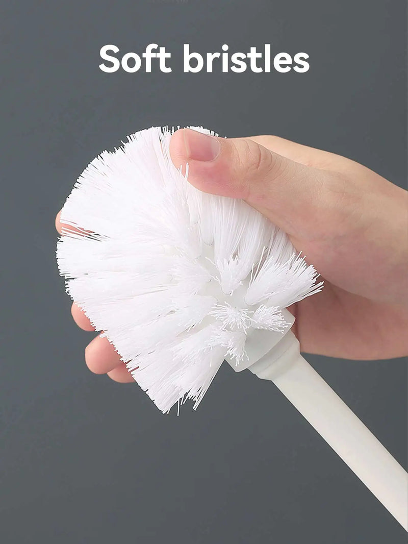 brosse de nettoyage anti éclaboussures pour salle de bain