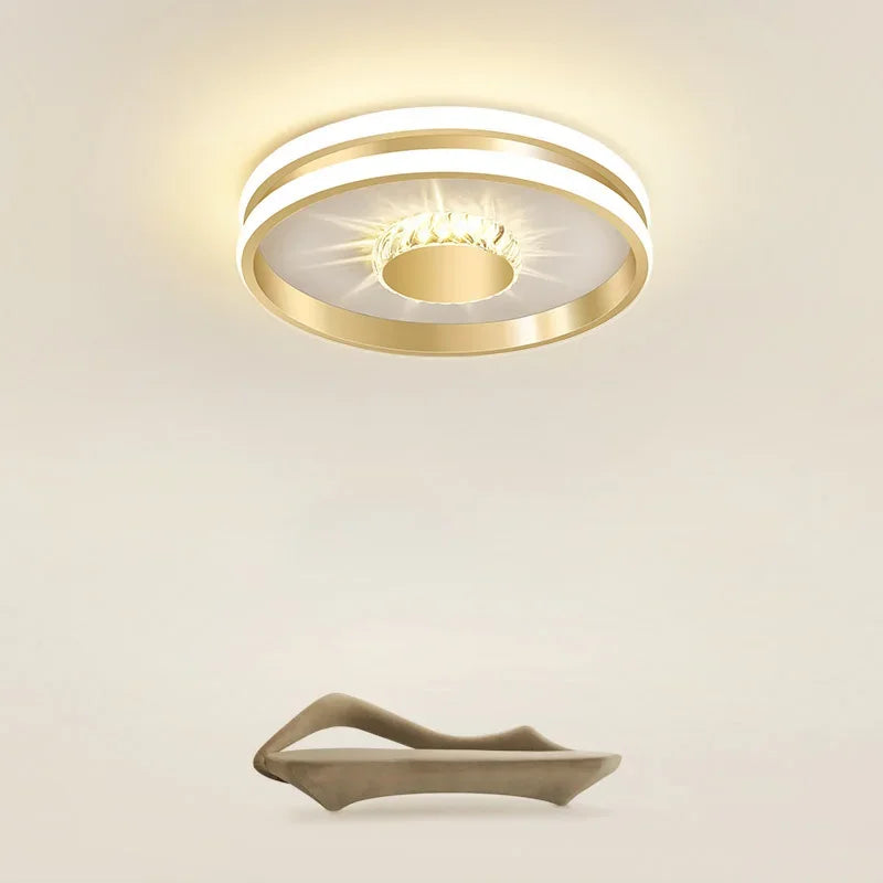 plafonnier led luxueux pour intérieur moderne et lumineux