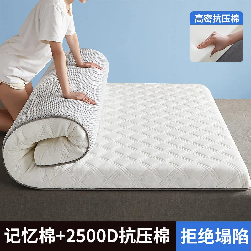 matelas en latex épais pour dortoir étudiant 90x190