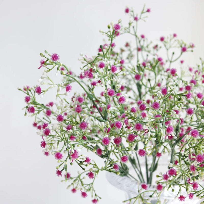 bouquets de gypsophile artificielle pour décoration intérieure et extérieure