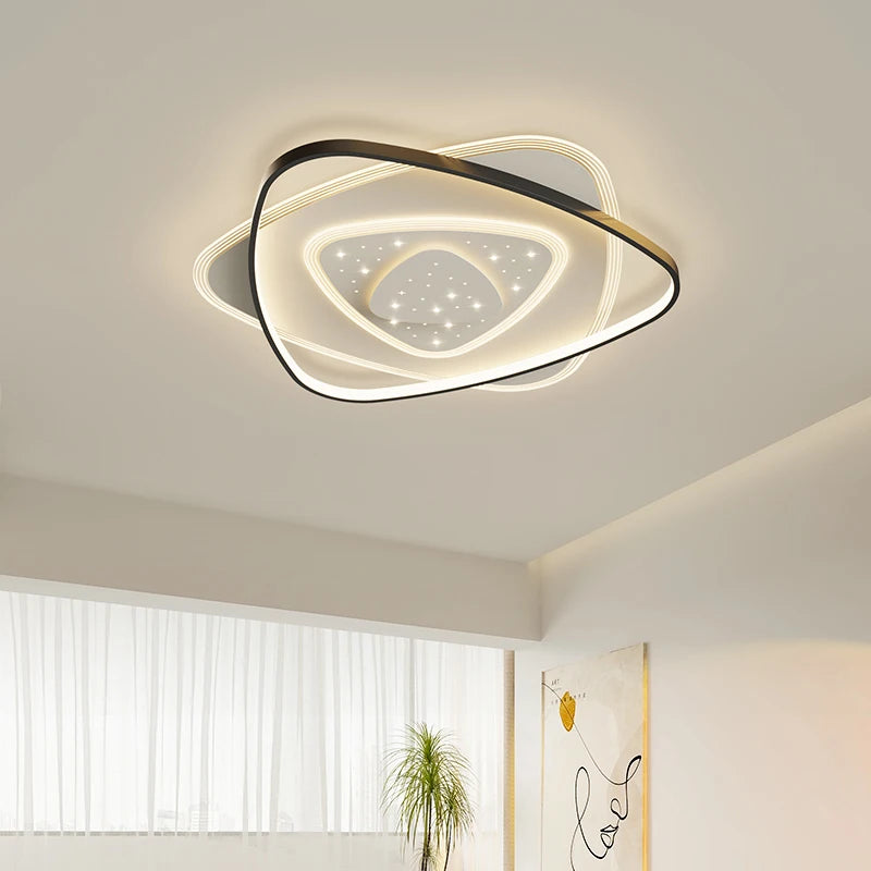 plafonnier led moderne et minimaliste pour intérieur élégant