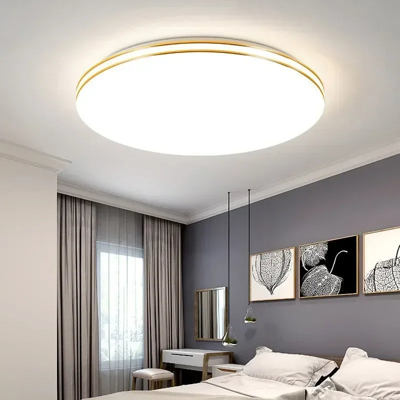 lustre moderne à leds pour décoration intérieure de maison