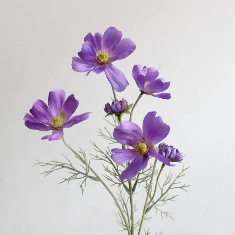 fleur artificielle marguerite blanche pour décorations et cadeaux