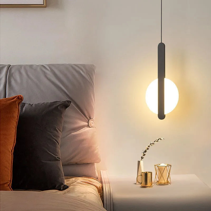 lustre nordique moderne minimaliste pour intérieur élégant