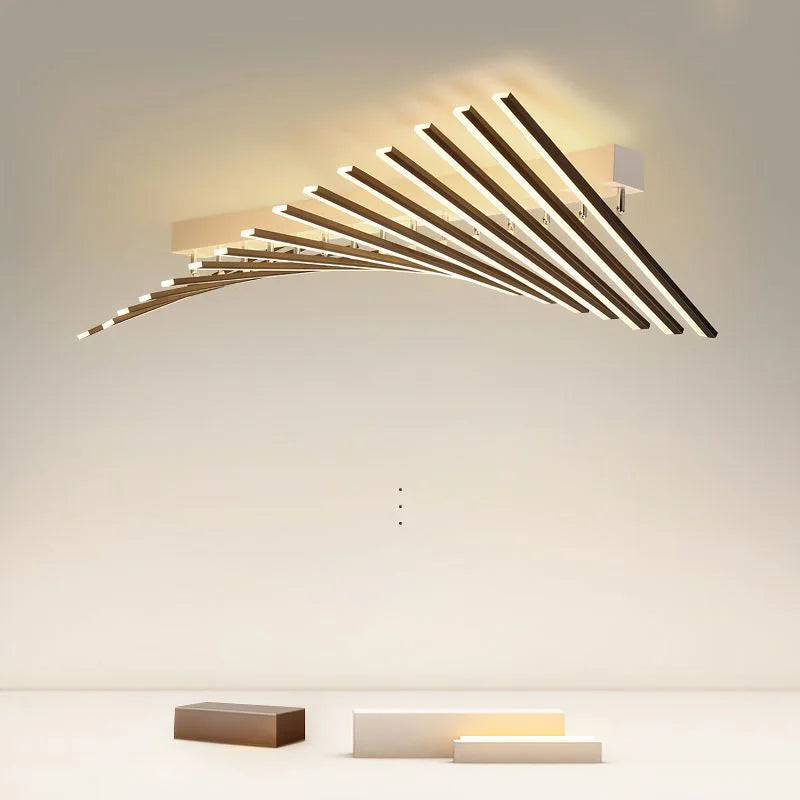 plafonnier led moderne design créatif pour intérieur minimaliste